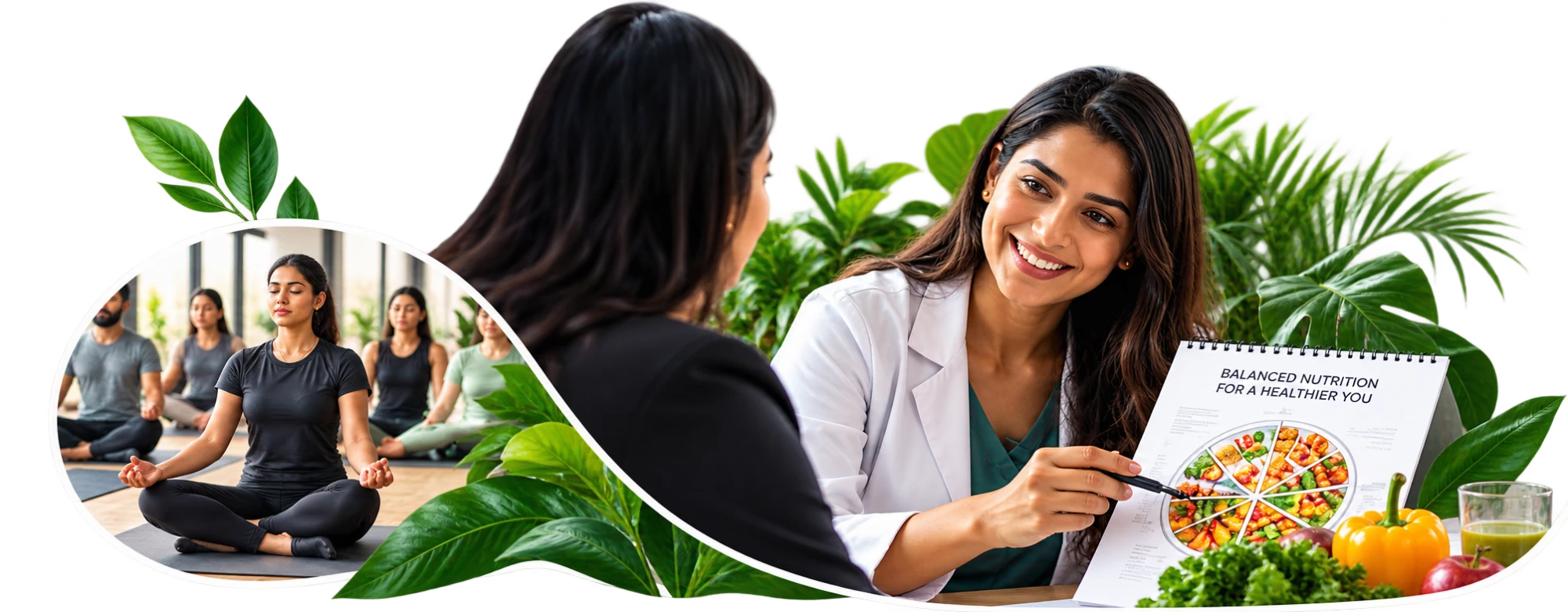 Nutrition Works Clinical Consultation, Yoga and Workplace Wellness