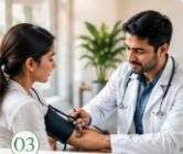 Health Check Ups diagnostic camp